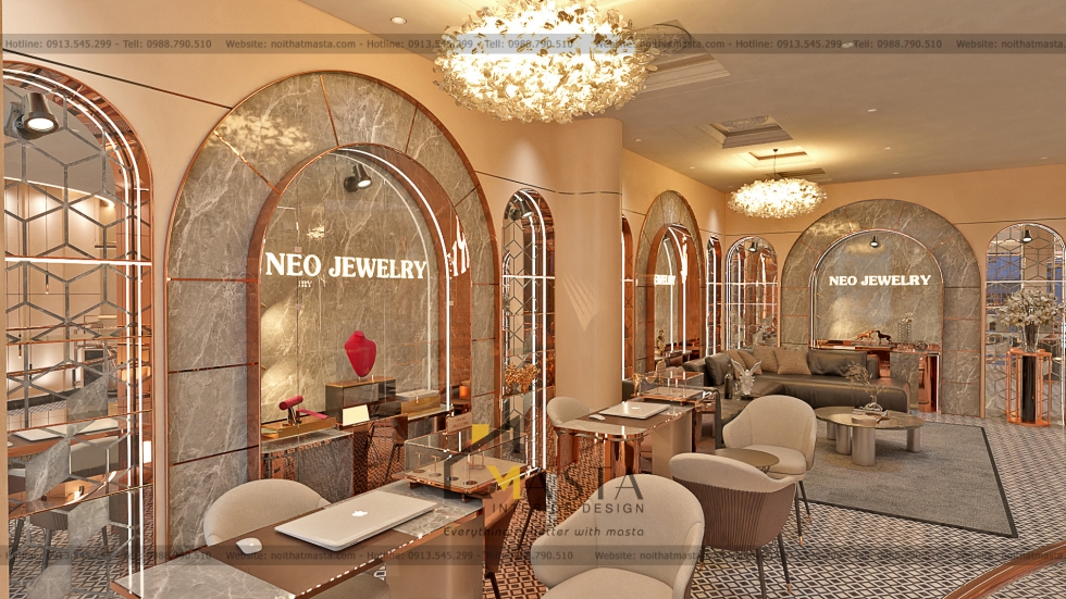 Thiết kế nội thất theo phong cách Neo Classic & Luxury một sự kết hợp tinh tế giữa vẻ đẹp cổ điển và sang trọng